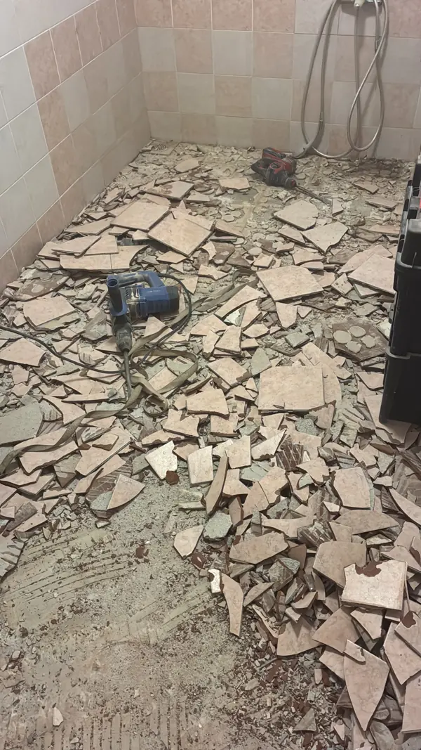 Prej: Prenova kopalnice
